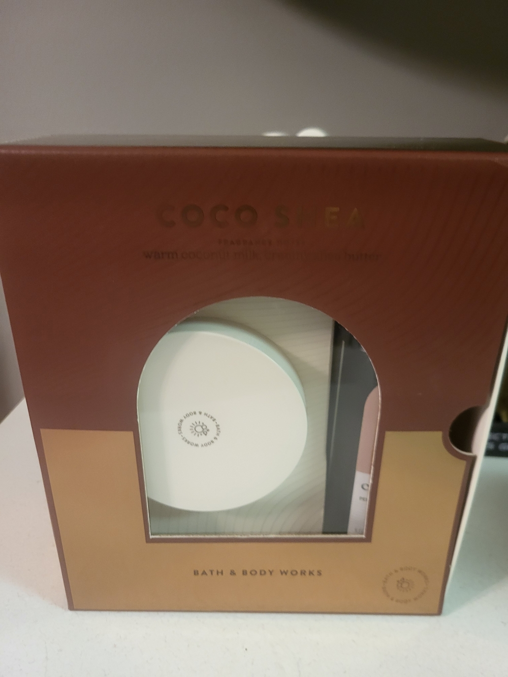 Bath & Body Works Coco Shea Body Butter - Cream & Tan